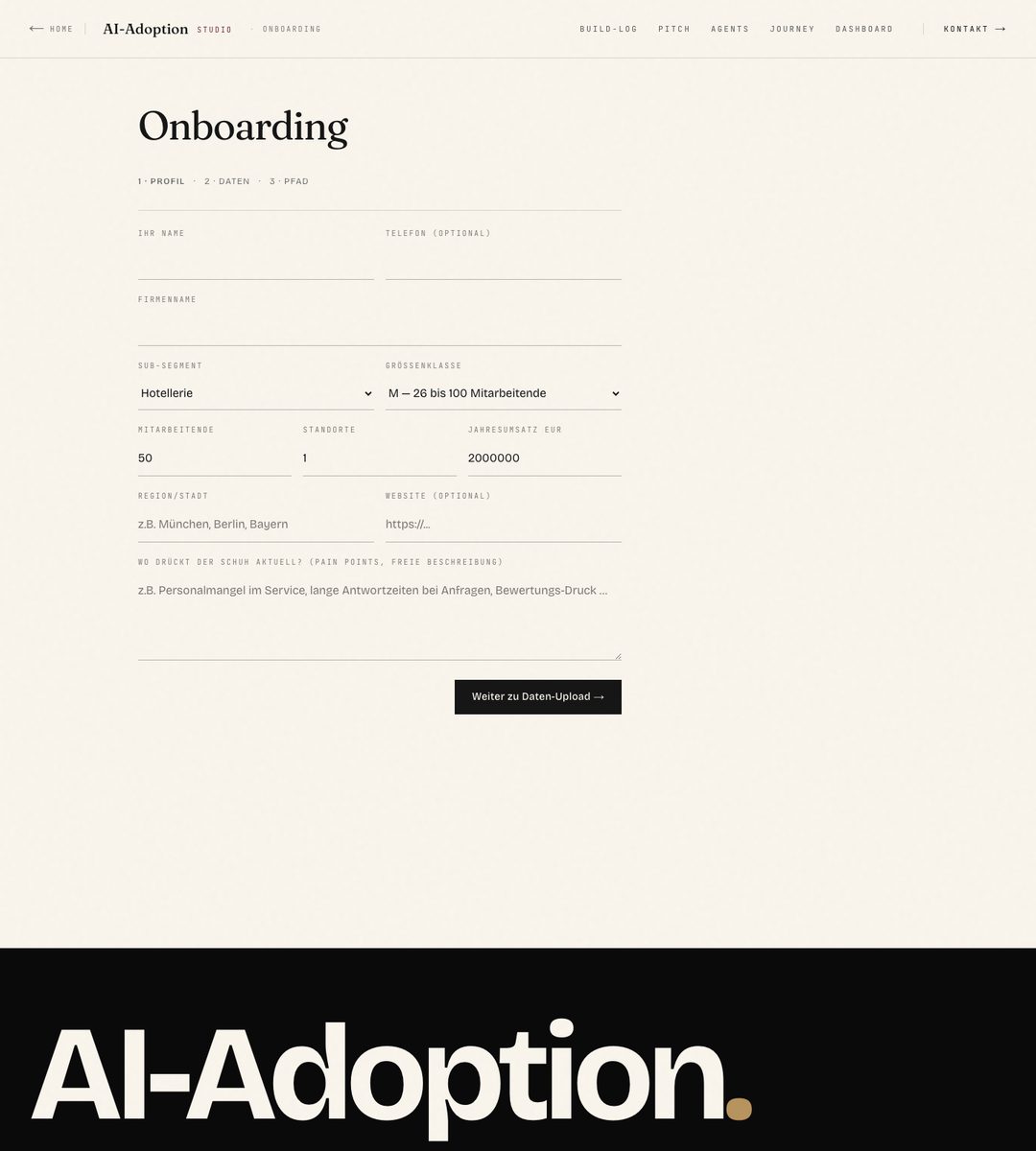 3-Step Onboarding